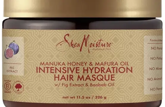 Shea Moisture Manuka Honey and Mafura Oil Intensive Hydration Hair Masque 326g